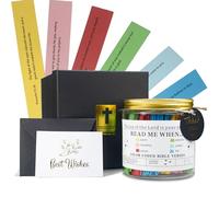 Bible Verse Jar(KJV),Read Me When Color Coded Bible Verses Jar（120pcs）,Bible Verses for Emotions and Feelings,the hope jar,Scripture Jar,Bible Verse Cards,Scripture Cards,Christian Bible Gifts
