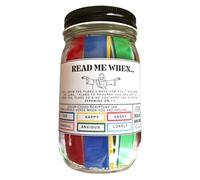 Bible Verse Jar, Mini Bible, Bible Verses in A Jar, The Hope Jar Bi-ble Verses, Bible Verses Jar for Emotions Feelings, Bible Verse Jar (Multicolor)