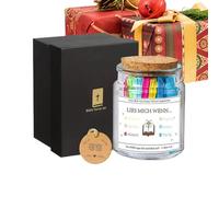 Bible Verse Jar, Religious Positive Decor, Glass Religious Prayer Jar, for Christian Home Church Birthday Easter Baptism Family Adult Grandparent