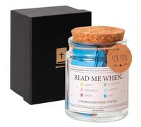 Bible Verse Jar The Hope Bible Verse Jar Bible Verses in A Jar Quran Jar Read Me When Jar Bible Jar with 90 Coloring Scriptures Suitable for Bible Jars for Prayer Inspiration and Bible Study