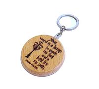 Bible Verse Keyring Keychain Gift Your Word is A LAMP to Guide My FEET and A Light for My Path Psalm 119:105