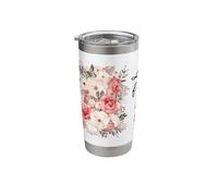 Bible Verse Lord Will Fight for You Be Still Exodus 14:14 Stainless Steel Insulated Tumbler
