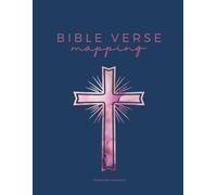 Bible Verse Mapping Journal: 40 Complete Verse Mapping Templates for Christian Women