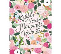 Bible Verse Mapping Journal for Women: A 52 Week Study Workbook