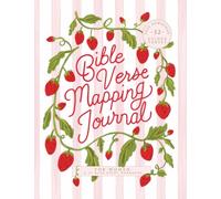 Bible Verse Mapping Journal for Women: A 52 Week Study Workbook