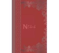 Bible Verse Notebook: Catholic Religious Gifts for Every Person and Occasion. Wide Lined Journal with 120 Page and Phrases of Jesus - Convenient Size 6x9” - Soft Cover Color Red