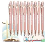 Bible Verse Pen Set, Stylus Pens for Touch Screens, 10 Pack Rose Gold Inspirational Pens, 1.0mm Medium Point BallPoint Pens, Cute Pens Nurse Gifts Office Supplies for Women (Rose Gold)
