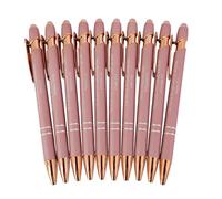 Bible Verse Pens - Metal Pocket Pens | Inspirational Christian Scripture Penns With Smooth Ink Writing | Faith Bible Notebooks Religious Accessories And