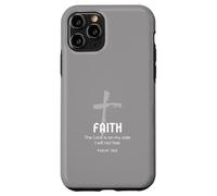 Bible Verse Psalm 118:6 Christian Faith in God Not Fear Case Case for iPhone 11 Pro