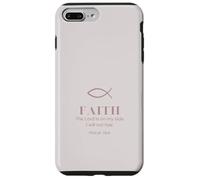 Bible Verse Psalm 118:6 Christian Faith in God Not Fear Case for iPhone 7 Plus/8 Plus