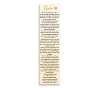Bible Verse Psalm 91 Christian Bookmarks, Christian Bookmark, Page Marker Divider, Christian Gifts for Men Woman Father Mother Faith Hope Encouragement (Pack of 8)