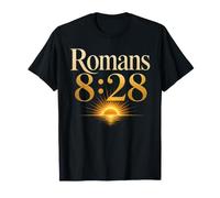 Bible Verse Romans 8:28 All Things Work Together for Good T-Shirt