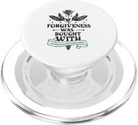 Bible Verse Scripture Religious Christian Faith Jesus God PopSockets PopGrip for MagSafe