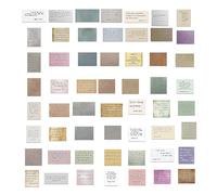 Bible Verse Stickers,50X Motivational Bible Verse Bottle Stickers - Journaling Accessories Waterproof Stickers, Bible Supplies Decoration Accessories for Bumper Computer Guitar