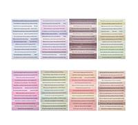 Bible Verse Stickers Inspirational Journaling Stickers for Christian Scrapbook Stickers Motivational Gifts for Women Men Religious Decals 8 Sheets