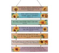 Bible Verse Wood Sign,Inspirational Quotes Wall Art Christian Wall Art,Ordination Gifts,Bible Gift Set Inspirational Plaque Sign For Home Bedroom Decor