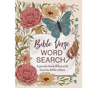 Bible Verse Word Search: A Puzzle Book Filled With Favorite Bible Verses
