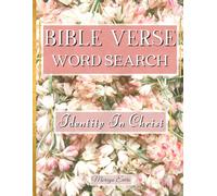 Bible Verse Word Search: Identity In Christ Puzzle Book | Renew Your Mind with Inspirational Scripture | Pink Floral (Bible Word Search)