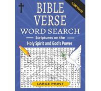 Bible Verse Word Search Large Print: Themed Word Puzzles featuring Inspirational Scripture Reflections. Perfect for Bible loving Seniors and Adults (75 Puzzles - 8.5'' x 11'')