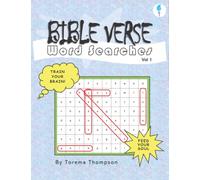 Bible Verse Word Searches: Volume 1 (Pura Kids Activities)