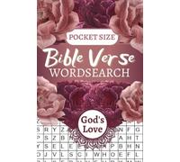 Bible Verse Wordsearch: Small Wordsearch Books for Adults, Pocket Size, God's Love