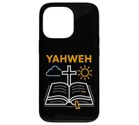 Bible Verse Yahweh Vintage Mens Christian Faith Case for iPhone 13 Pro