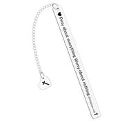 Bible Verses Bookmark Metal Christian Bookmarks Gifts Bookmarks for Women First Communion Graduation Gifts Religious Book Mark for Friends