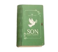 Bible Verses Box - Catholic Bible Verse Storage, Christian Scripture Decoration with 150 Cards | Christmas Home Graduation Encouragement Daily Prayer
