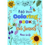 Bible Verses Coloring Book
