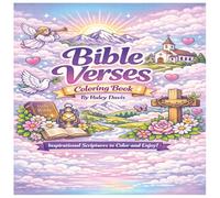 Bible Verses Coloring Book A Relaxing Scripture Coloring Book for Adults & Children