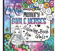 Bible Verses Coloring Book for Girls: Read it, Write it , Color it, Activity Book for Girls Ages 6+
