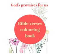 Bible verses Colouring book: God's promise for us