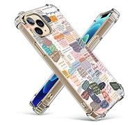 Bible Verses for iPhone 12 Pro Max Case,Christian Jesus Quotes Collage,Trendy Soft TPU Protective Case Compatible with iPhone 12 Pro Max