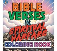 Bible Verses For Spiritual Warfare (Colouring Books)