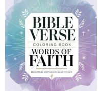 Bible Verses for Strength and Encouragement: Bold and Easy Coloring Book For Teens & Adults: Memorize your scripture through Coloring Volume 01