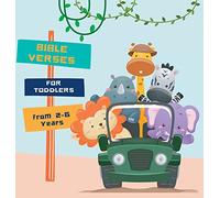 Bible Verses for Toddlers from 2-6 years old