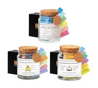 Bible Verses In A Jar - 3sets The Hope Bible Verse Jar With 180 Coloring Scriptures | Read Me When Bible Verses Jar The Hope Jar Bible Verses | Bible Verse Cards Read Me When Bible Verses Jar Chr