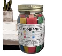 Bible Verses in a Jar | 67 Color Codes Bible Verse Cards for Kids Handmade - Portable Verse Cards, Prayer for Inspire Happiness, Cheer up Friends, Laugh at Life