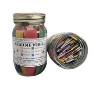 Bible Verses In A Jar | Church Prayer Request Cards Christian Bible Jar,Portable Handmade Exquisite Scripture Jar For Bedroom Classroom Living Room