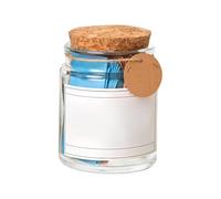 Bible Verses Jar, 90 Scripture Cards with Color-Coded Verses for Comfort and Inspiration, Christian Gifts for Women, 5.5 x 3.9 x 4.7 in / 14 x 10 x 12 cm