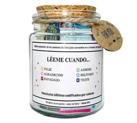 Bible Verses Jar Glass, The Hope Jar Bible Verses English with 90 Coloring Scriptures, Spanish Scripture Prayer Hope Bible-Verse-Jar Decor, Positive Thinking Scripture Prayer Cards