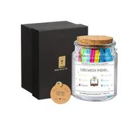 Bible Verses Jar, Inspirational Faith-Based Design, 9x6.5cm, Desktop Affirmation Ornament, Glass Religious Prayer Scripture Verse Jar, Uplifting Daily Encouragement, For Home Church