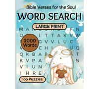 Bible Verses Large Print Word Search Puzzle Book - Bible Verses for the Soul Word Search Book for Kids, Pre-Teens, Teens, Adults and Seniors - 100 ... Activity for Spiritual Growth - Perfect Gift