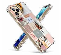 Bible Verses Phone Case for iPhone 12 Pro Max, Indie Jesus Christian Postive Quotes Case for Man Women,Unique Trendy Cool TPU Bumper Case for iPhone 12 Pro Max