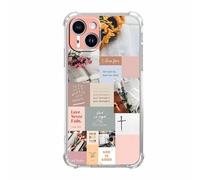 Bible Verses Phone Case for iPhone 15, Indie Jesus Christian Postive Quotes Case for Man Women,Unique Trendy Cool TPU Bumper Case for iPhone 15