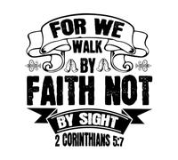 Bible Verses Quotes Wall Vinyl Sticker Decor 67.2x70.4cm Removable Without Leaving Glue Black