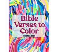 Bible Verses to Color: Christian Inspiration for Peaceful Moments