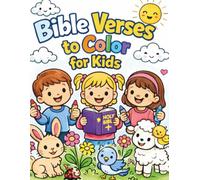 Bible Verses To Color For Kids