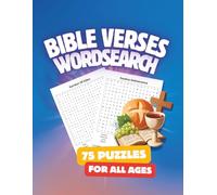 Bible Verses Word Search: 75 Scripture-Inspired Puzzles to Reflect, Relax, and Renew Your Faith