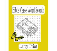 Bible Verses Word Search Puzzle Book: Word Searches with Easy To Read Print featuring Biblical Words, Psalms, Proverbs and More| 8.5 X 11 inches | 110 pages | 50+ Puzzles